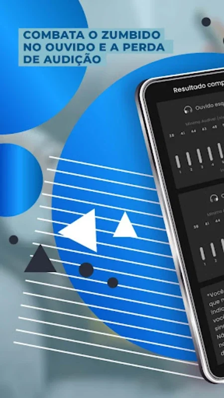 Teste Auditivo for Android - Enhance Hearing & Relieve Tinnitus