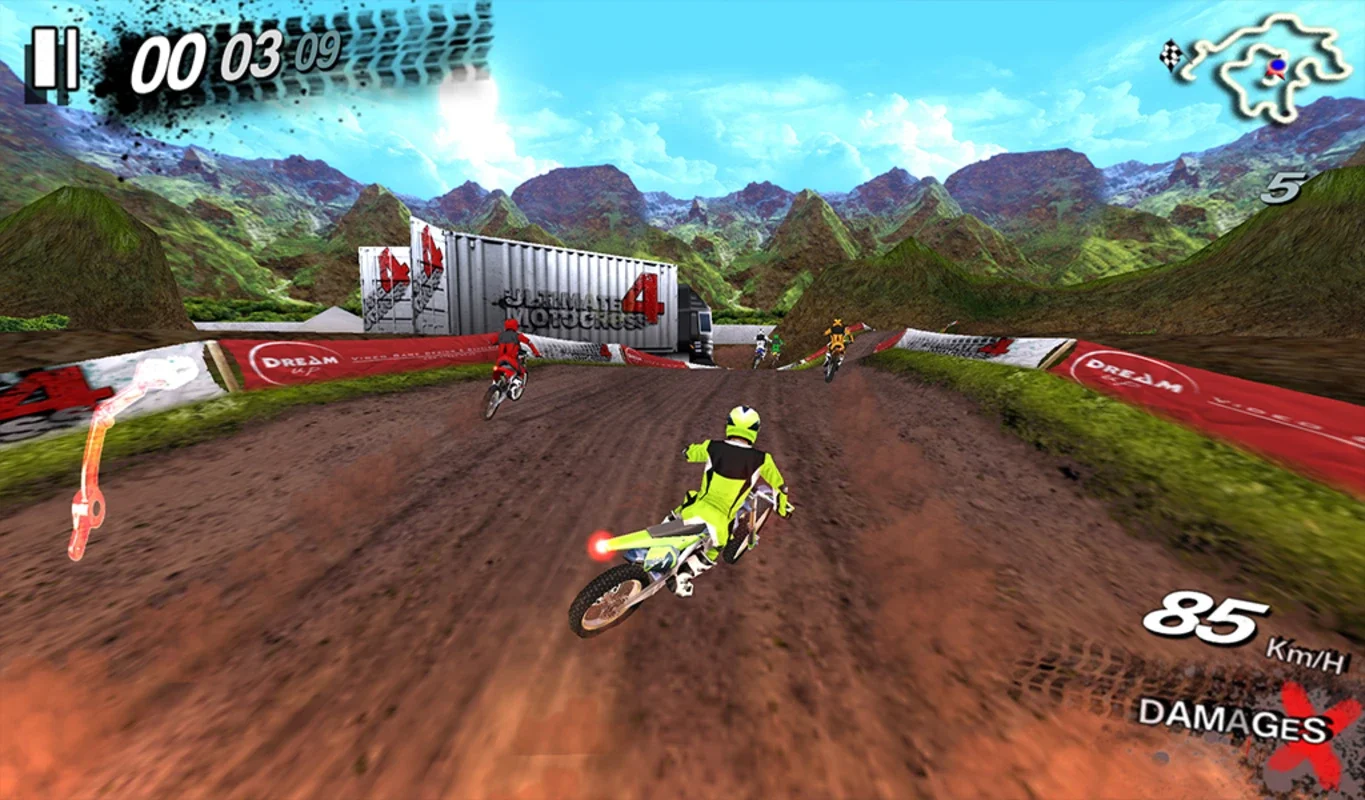 UMX 4 for Android - Experience 3D Motorcycle Racing