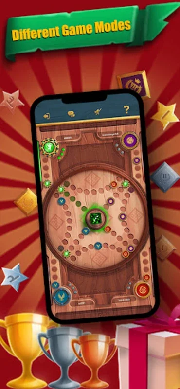 Mencherz for Android: Nostalgic Ludo for 2 - 4 Players