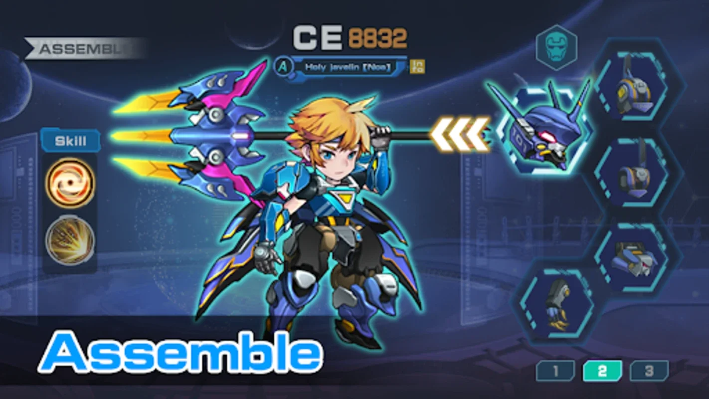 Mecha Hero: Battle Royale Game for Android - Intense Mech Battles