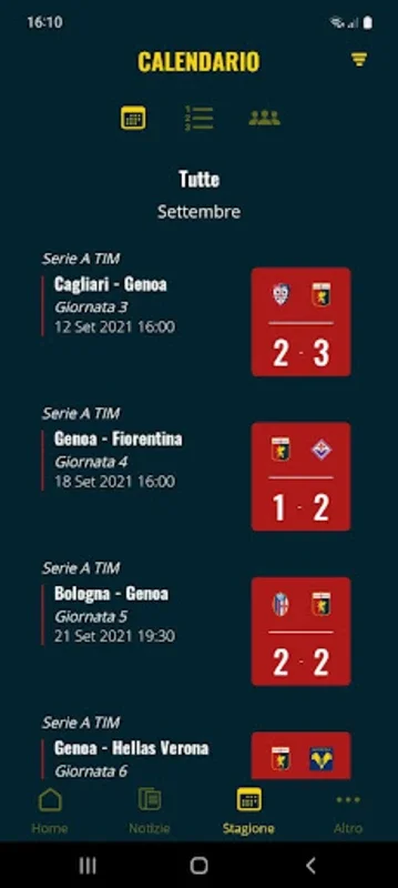 Genoa App Ufficiale for Android - Exclusive Content & Fan Community