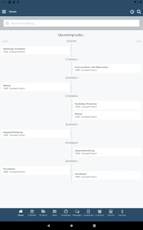 ProWorkflow for Android: Streamline Project Management