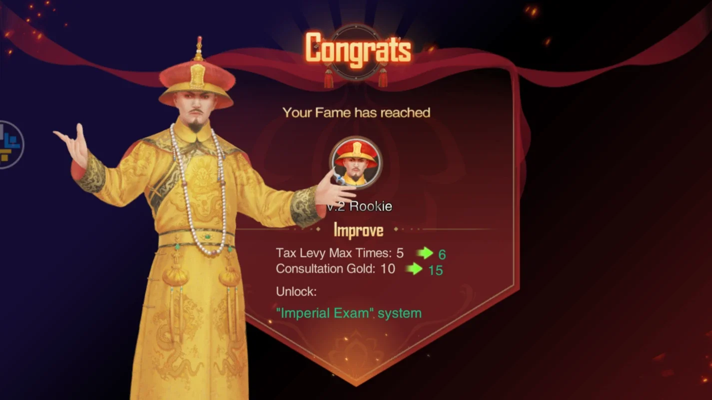 Call Me Emperor for Android - Rule a Vast Empire