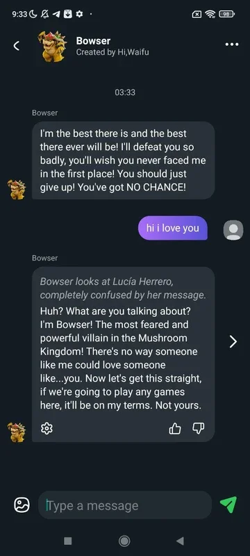 Hi Waifu for Android - Engaging AI Chat with Custom Characters