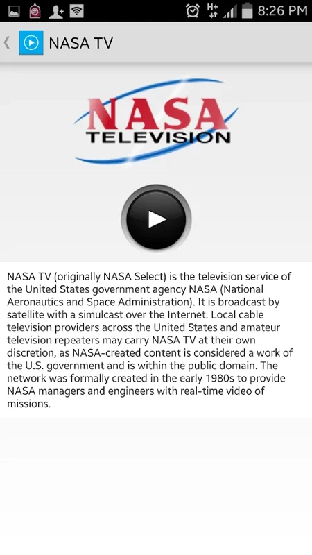 Max Player for Android - Stream TV & Radio Easily