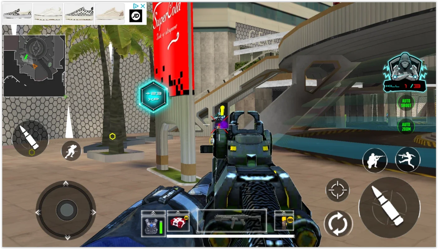 Infinity FPS: Shooting Games for Android - Thrilling Experience