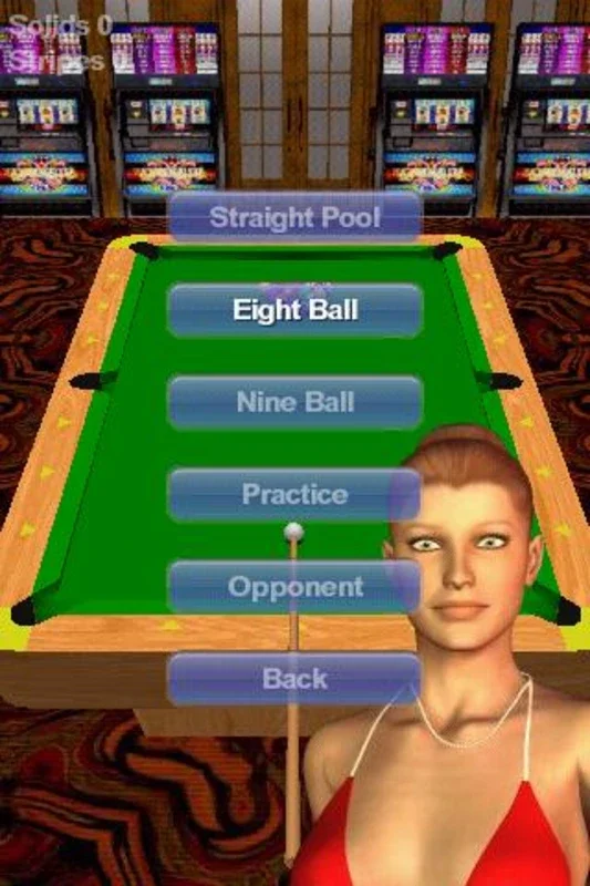 Vegas Pool Sharks Lite for Android - Immersive 3D Pool