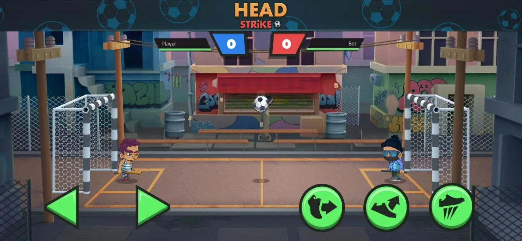 Head Strike for Android - Engaging Challenges Await