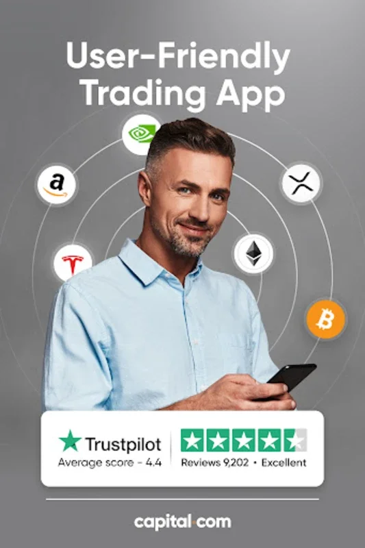 Capital.com for Android - Trade CFDs on 3000+ Markets