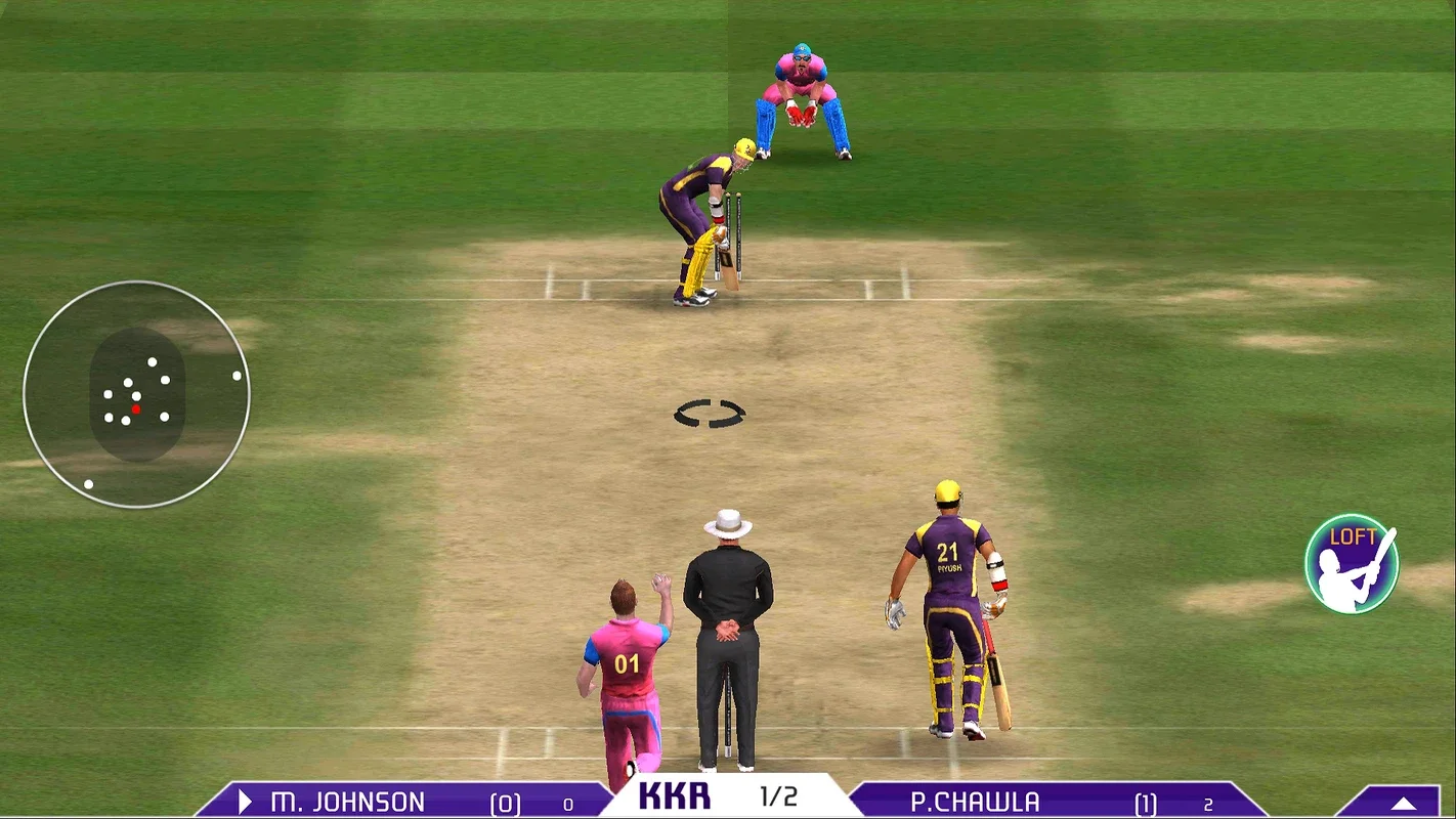 KKR Cricket 2018 for Android - Official Cricket Gaming on Mobile