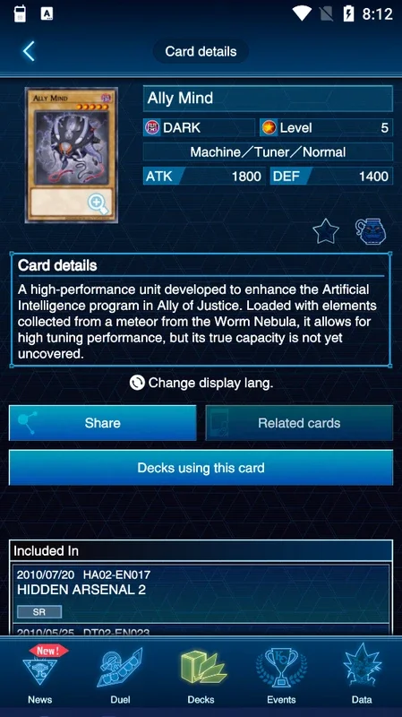 Yu-Gi-Oh! Neuron for Android - Download the APK from AppHuts