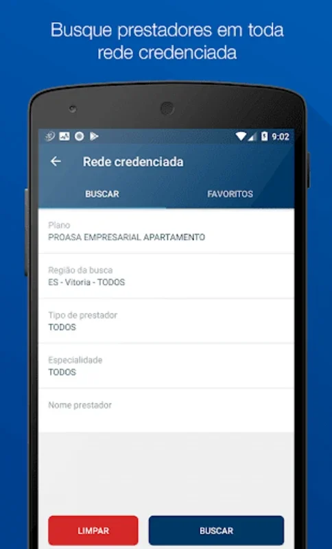 PROASA for Android: Find Tailored Healthcare Providers