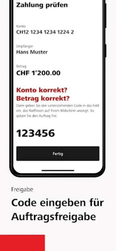 PhotoTAN for Android - Secure Raiffeisen E-Banking