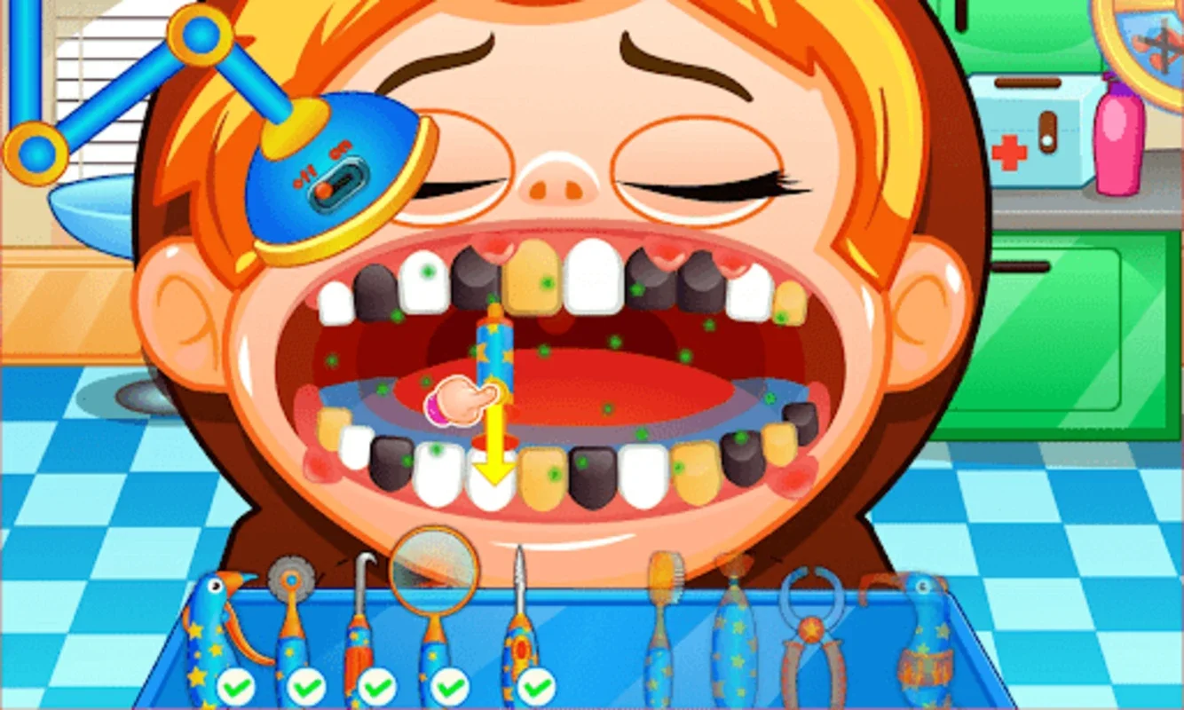 Fun Mouth Doctor for Android - Simulate Dental Procedures