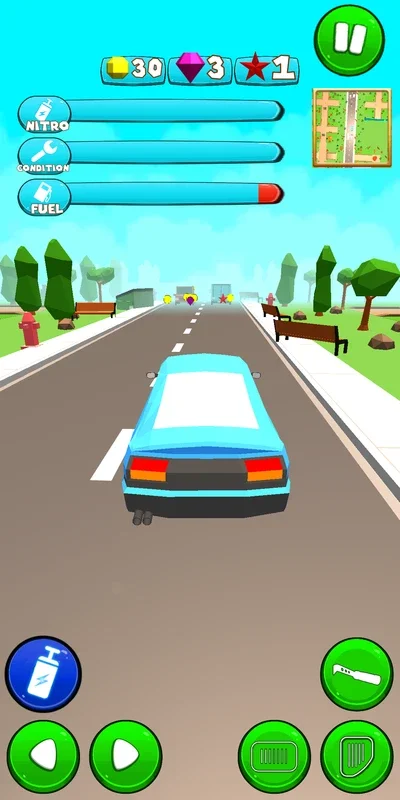 Run Run Run! Park Edition for Android - Thrilling Park Adventure