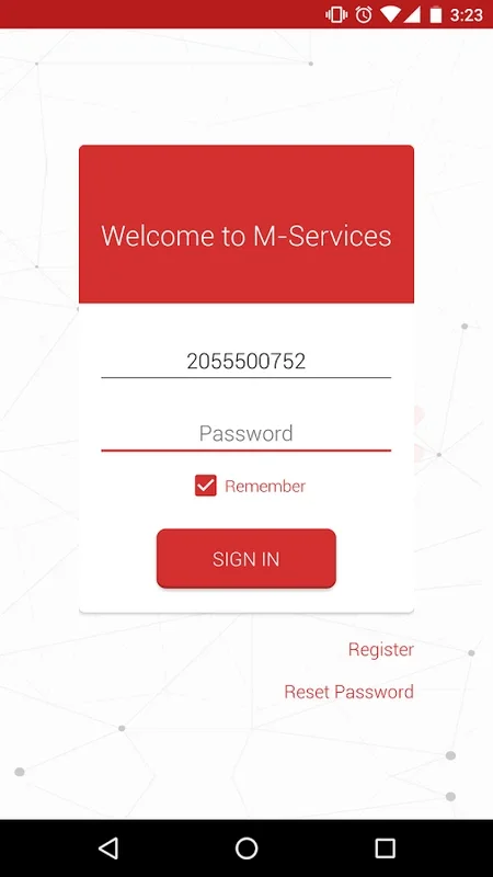 M-Services for Android: Seamless LTC Access