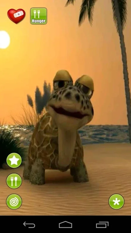 Talking Tito Turtle for Android - Enjoy Interactive 3D Turtle