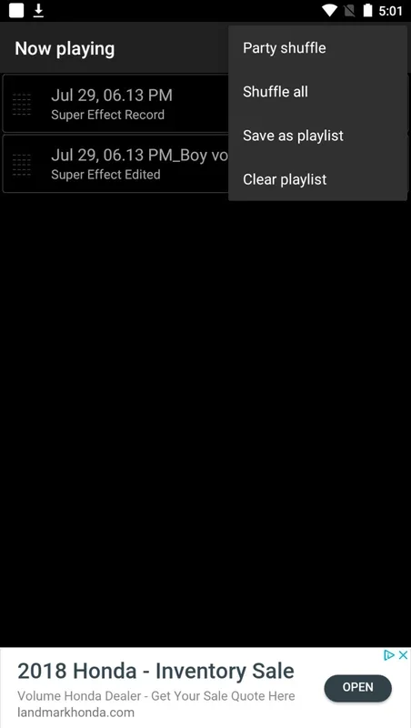 Default Music Player for Android - Seamless Music Playback