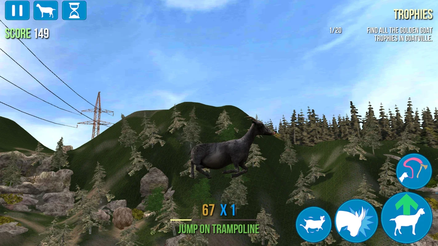 Goat Simulator for Android - Unleash the Madness