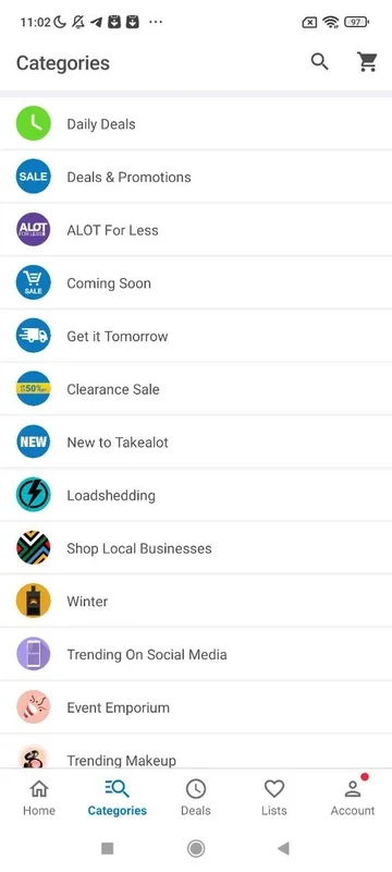 takealot: Your Android App for Effortless Online Shopping