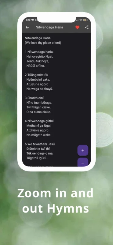 Nyimbo Cia Ngai for Android - A Spiritual Kikuyu Hymn App