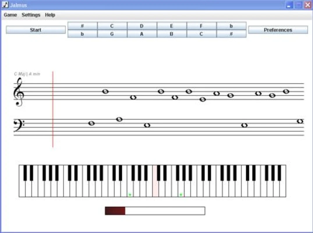 Jalmus for Windows - Enhance Piano Skills