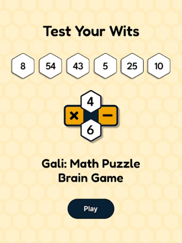 Gali: Math Puzzle Brain Game for Android - Sharpen Your Skills