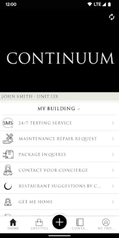 Continuum Residents for Android - Manage Your Home with Ease