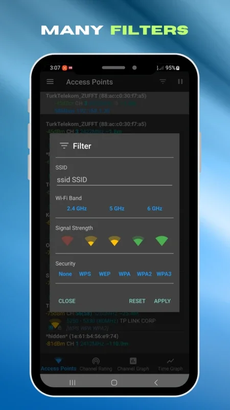 Wifi Analyzer for Android: Analyze WiFi Networks Thoroughly