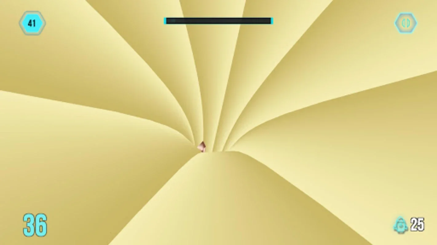 Paradise Tunnel for Android - Navigate Neon Tunnel Levels