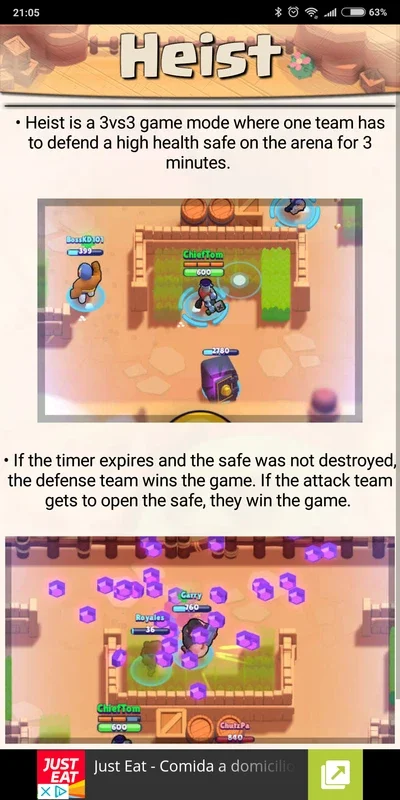 Brawl Star Guide Prof for Android - Key to Winning