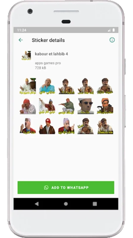 Stickers Morocco for Android - Add Cultural Flair to Conversations