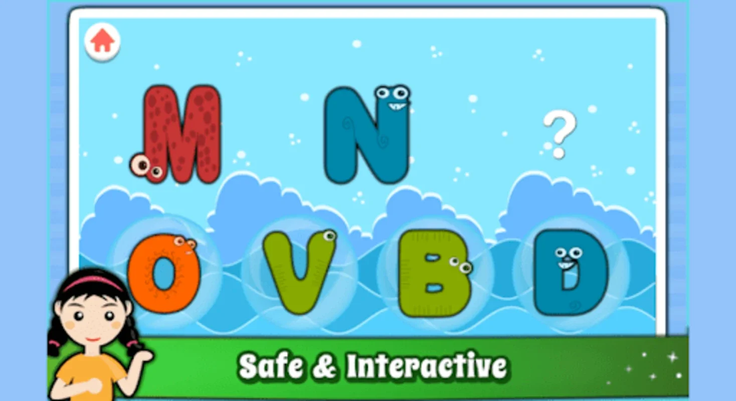 Alphabet for Kids ABC Learning for Android - No Downloading Required