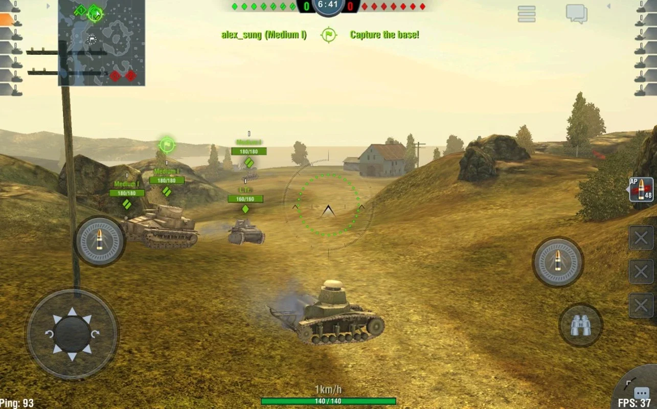 World of Tanks Blitz™ for Android: Intense Tank Battles