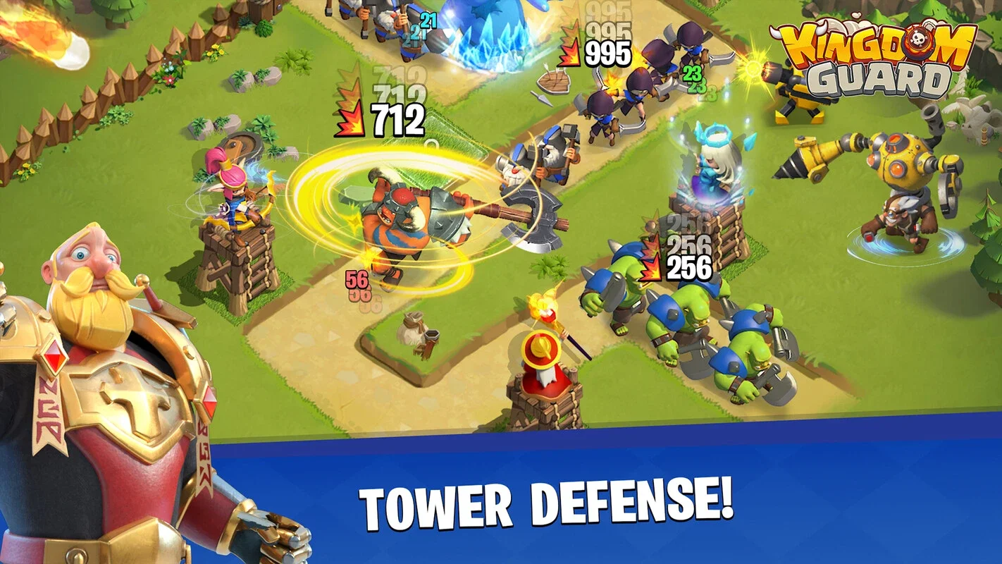 Kingdom Guard: Tower Defense War for Android - Protect the Dragon Egg