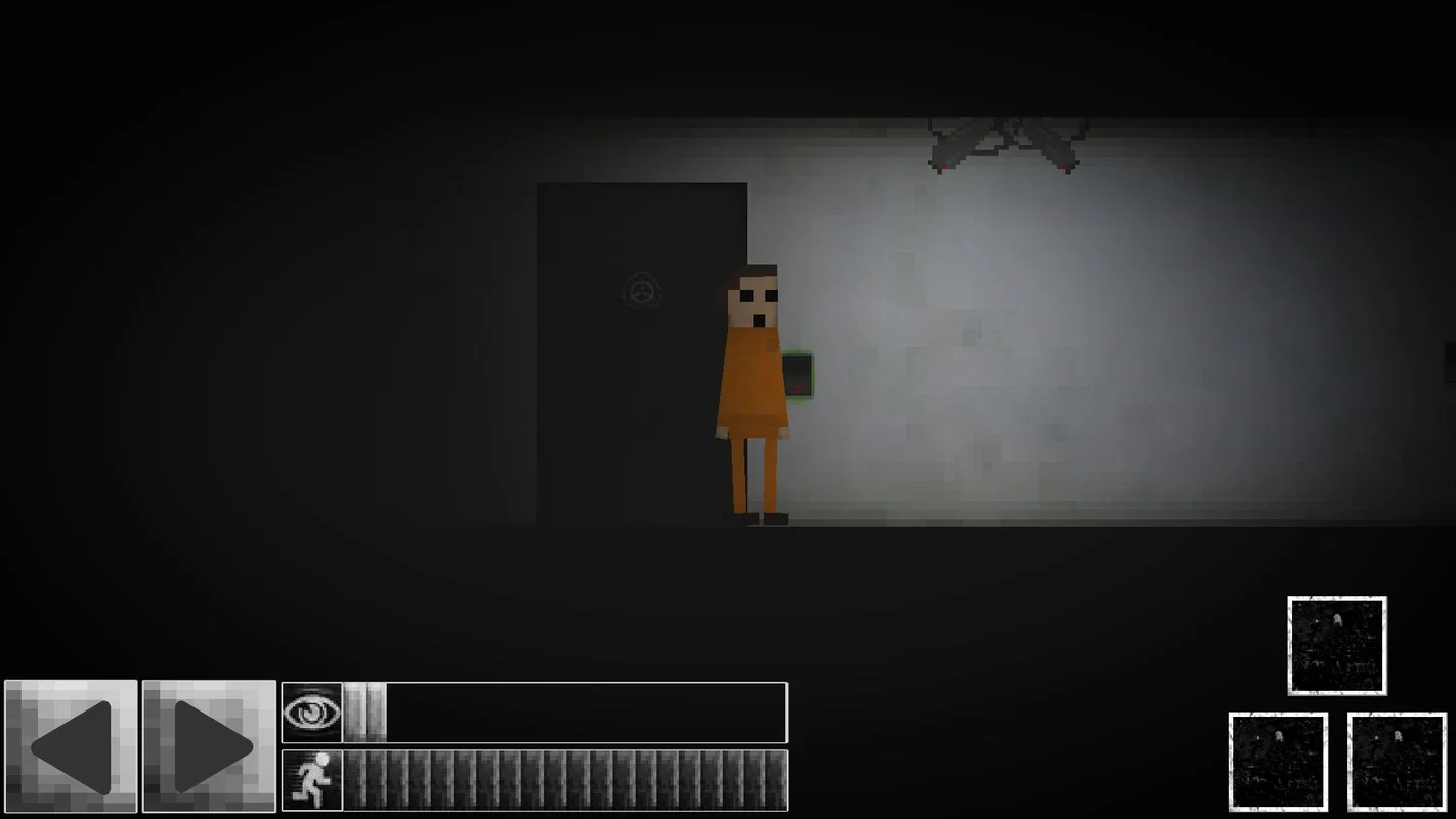 SCP: Breach 2D for Android - Immersive Horror Experience