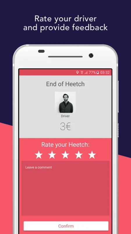 Heetch for Android: Convenient On-Demand Rides