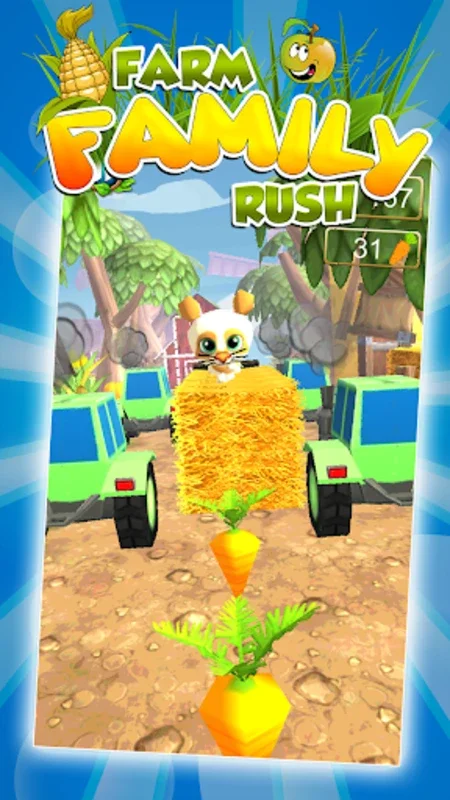 Farm Family Rush for Android: Engaging Farming Experience