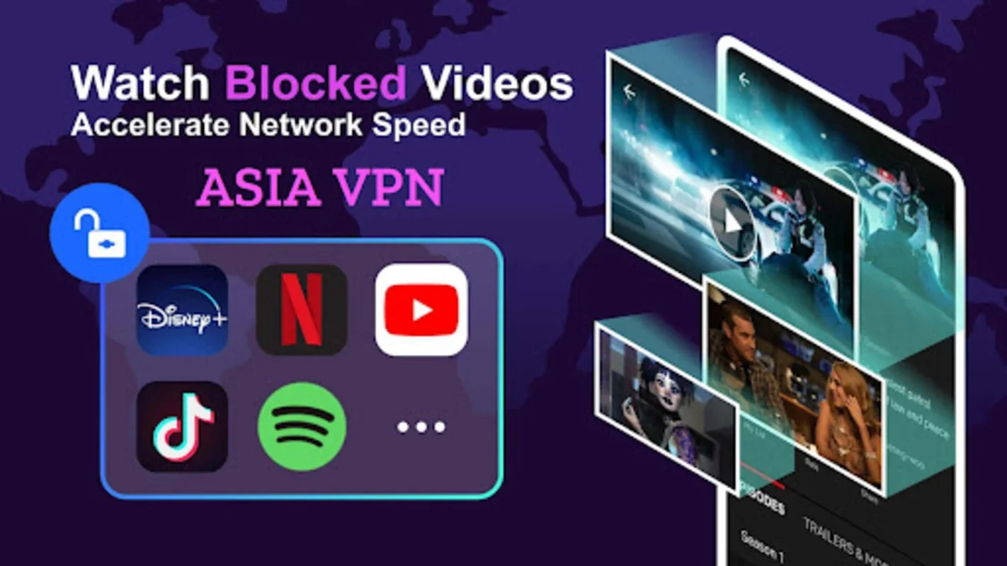 Asia VPN for Android - Secure Global Internet Access