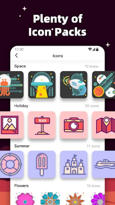 MyICON for Android - Personalize Your Home Screen