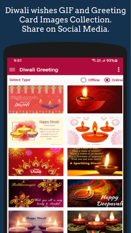 Diwali Greeting for Android - Enhance Your Festive Wishes