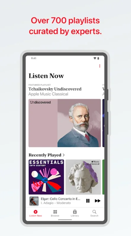 Apple Music Classical for Android - Unparalleled Classical Experience