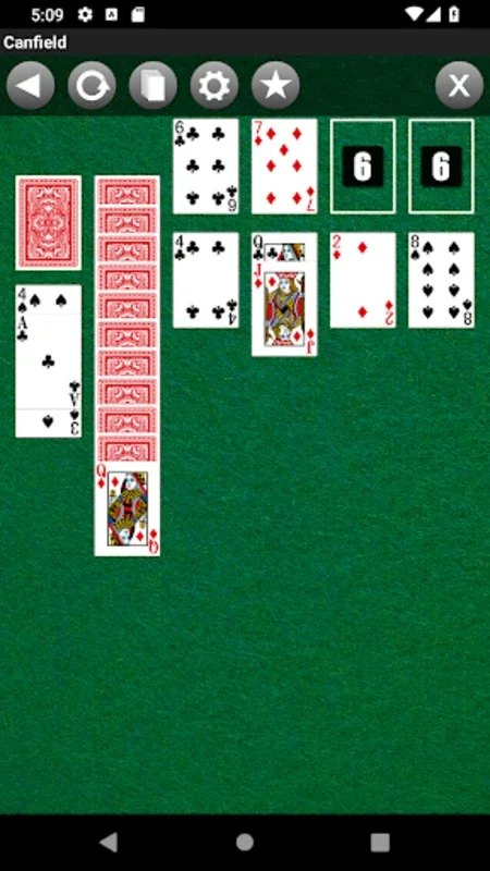 Canfield for Android - A Strategic Solitaire Game