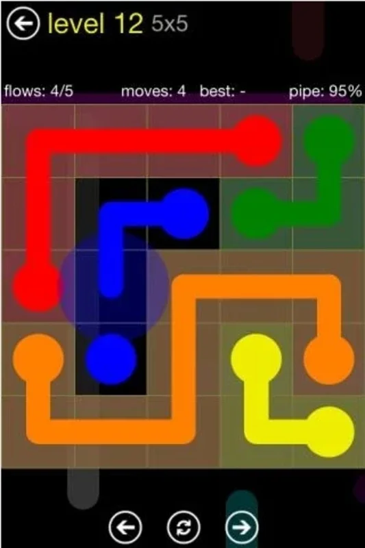 Flow Free for Android - Engaging Puzzle Challenge