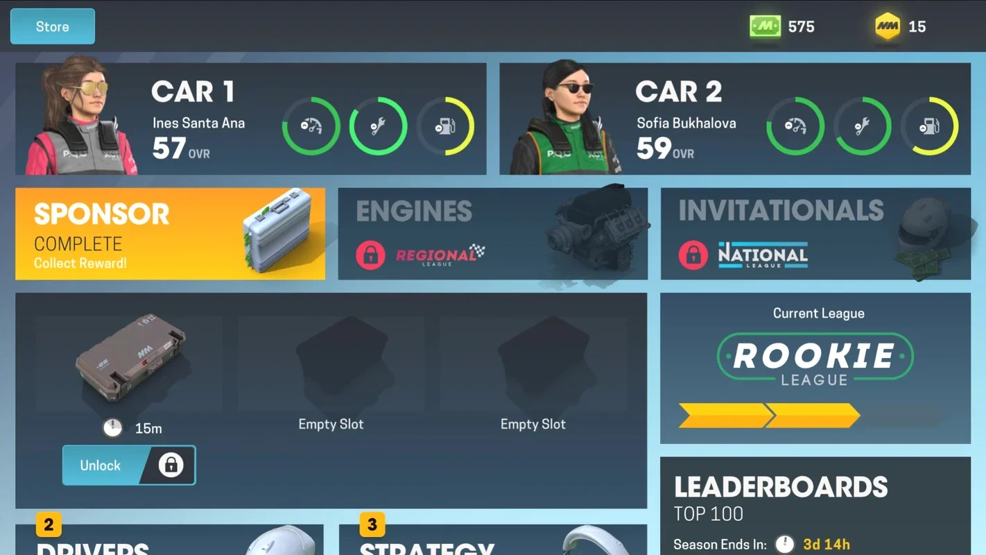 Motorsport Manager Online for Android - Manage Your Formula E Team