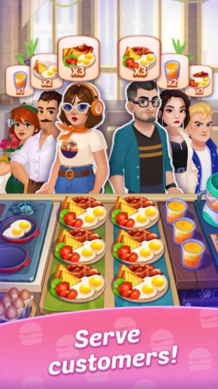 Royal Cooking for Android: A Culinary Time - Management Adventure