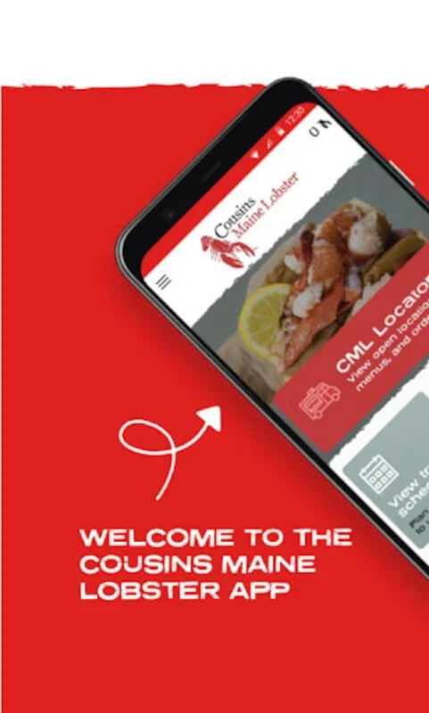 Cousins Maine Lobster for Android - Order Authentic Lobster Easily