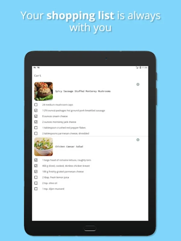 Diet Recipes for Android - Healthy Meal Options