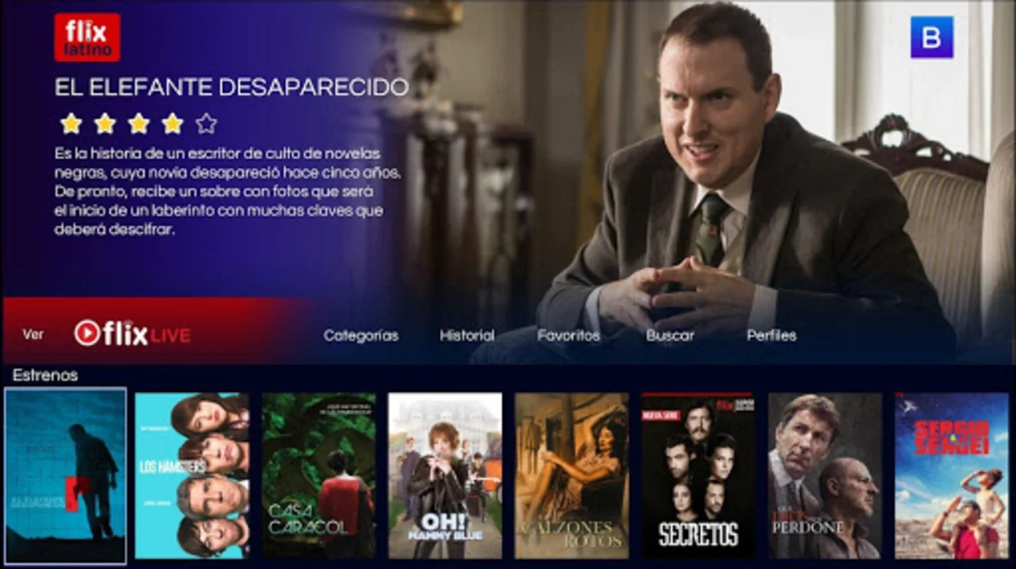 FlixLatino for Android - Enjoy Premium Spanish Entertainment