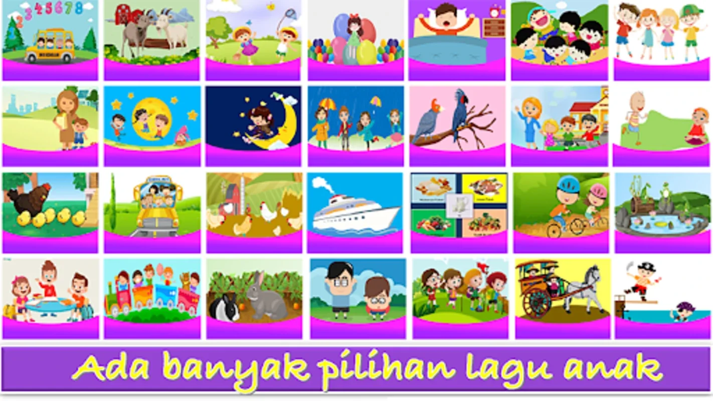 Lagu Anak Indonesia for Android - Engaging Kids' Music